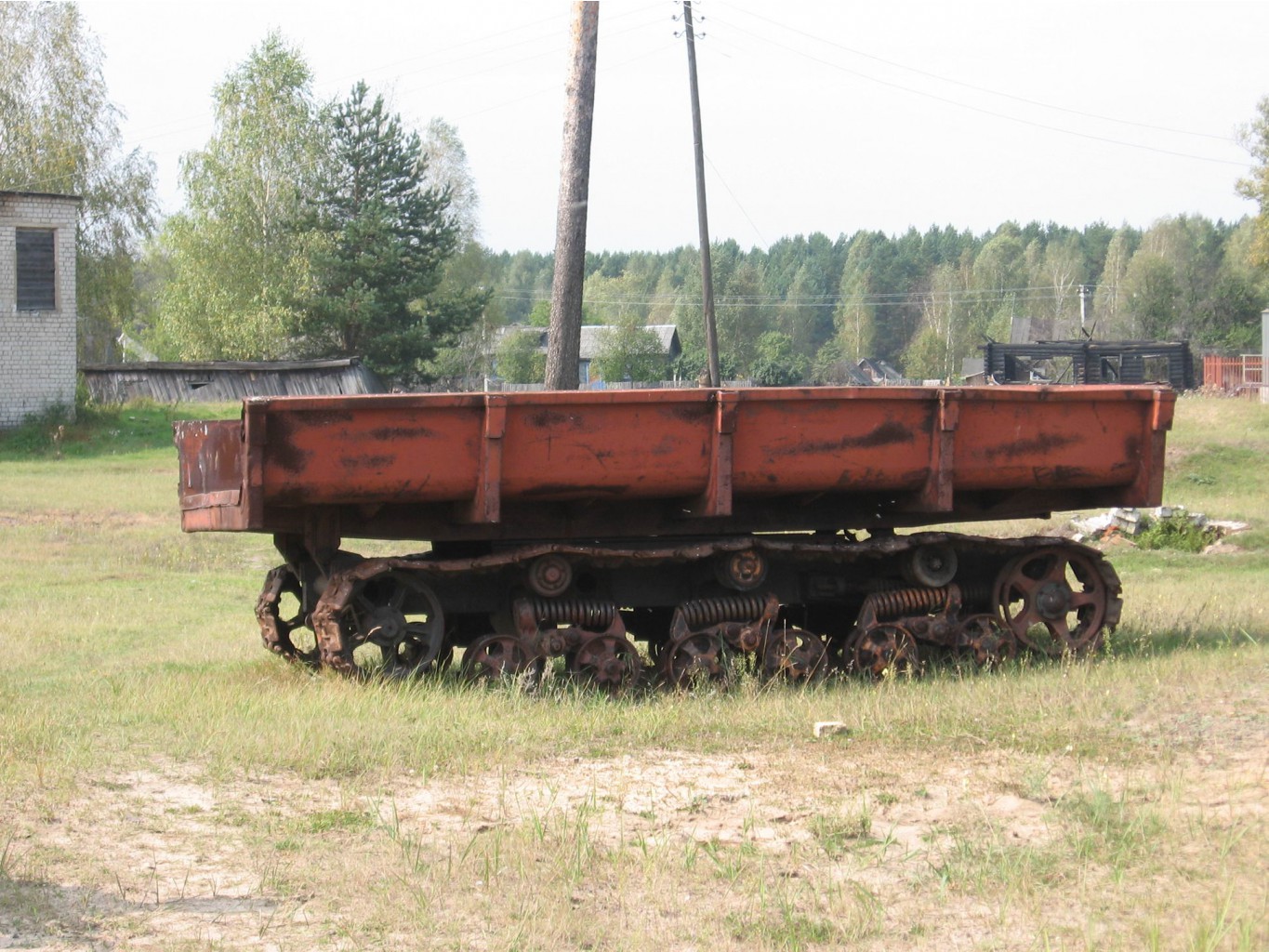 тракторный прицеп