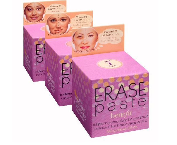 Erase paste  Benefit  750.        1040