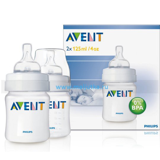 2   AVENT Philips,   ,      , 125 ., BPA-Free , AVENT, Philips  442 .jpg