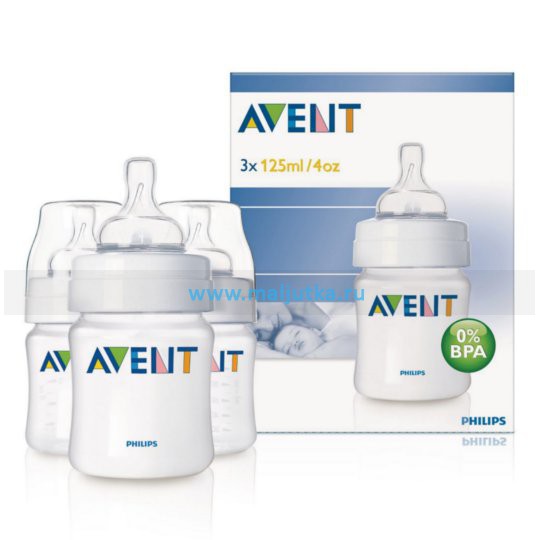 3   AVENT Philips,   ,      , 125 ., BPA-Free , AVENT, Philips  627 .jpg