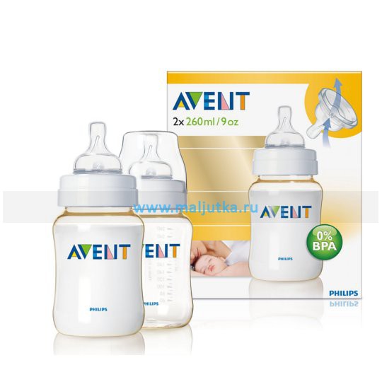 , 2    AVENT Philips,    , 260 ., BPA-Free , AVENT, Philips  609 .jpg