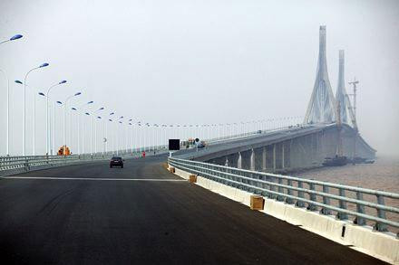 Donghai Bridge Shanghai/Yangshan Island