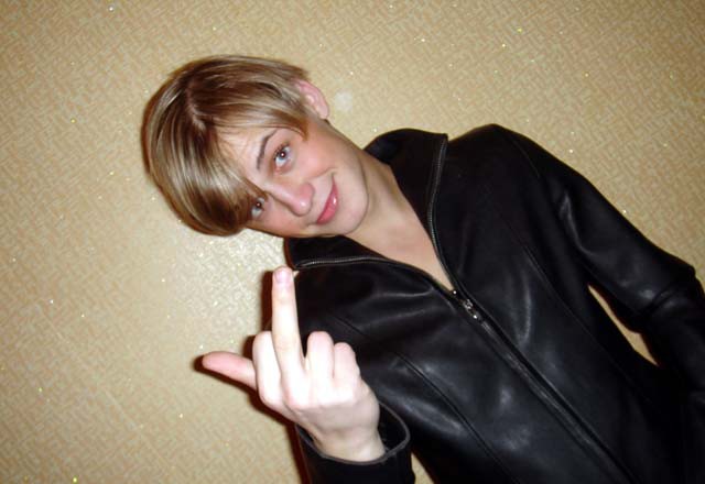 Fuck you