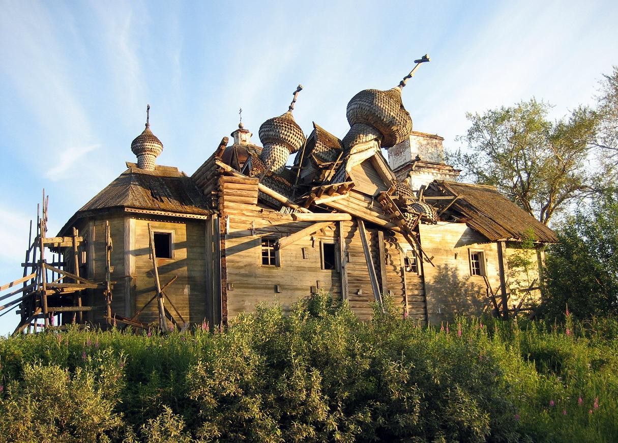 на Онежских берегах