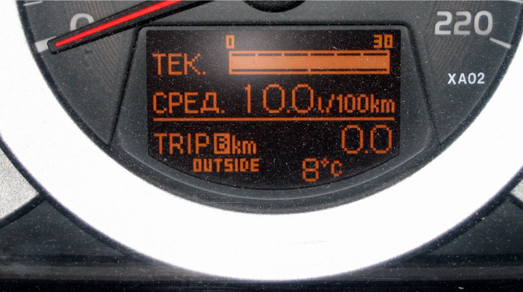 Июль. +8