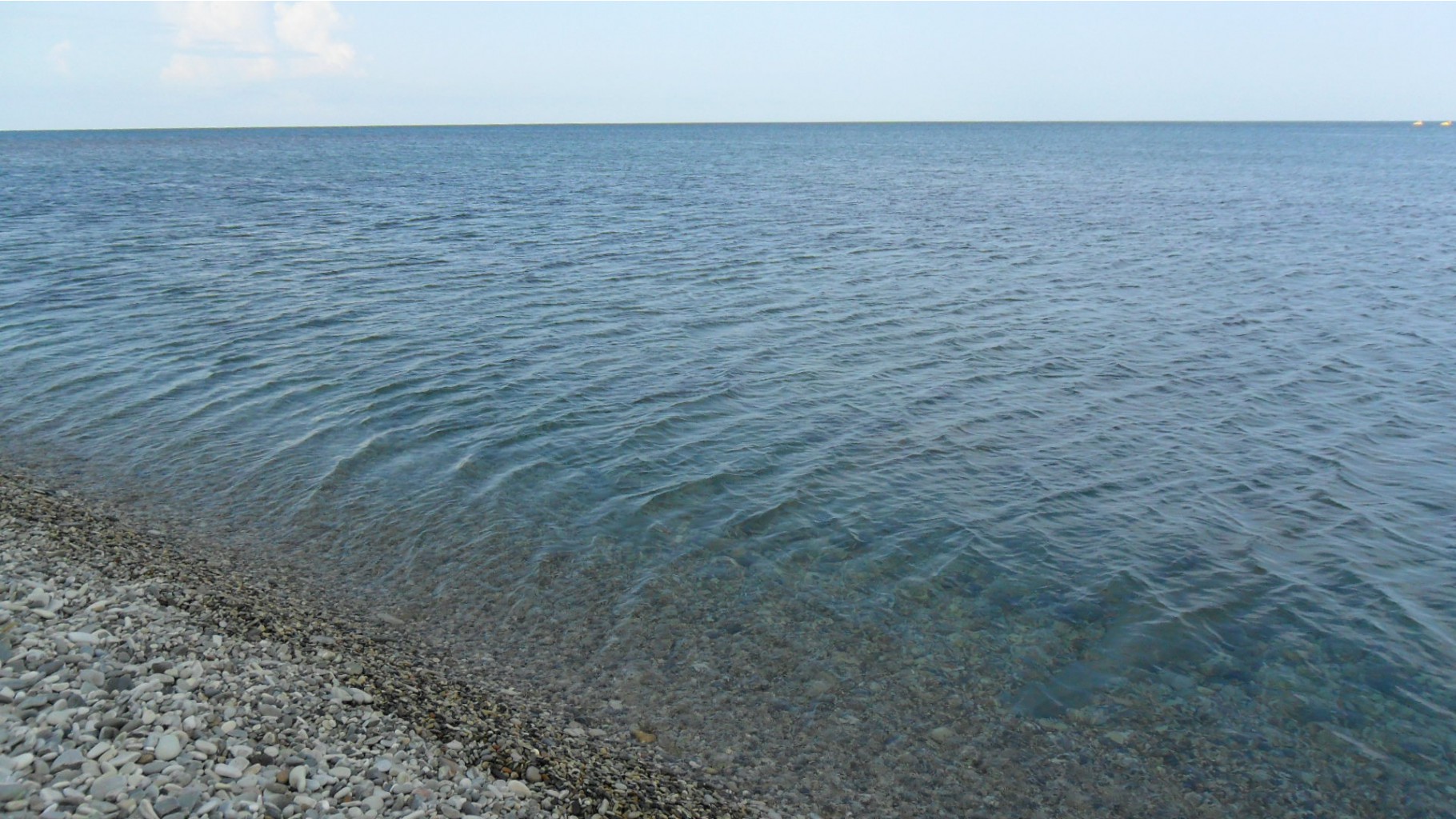 Море спокойное