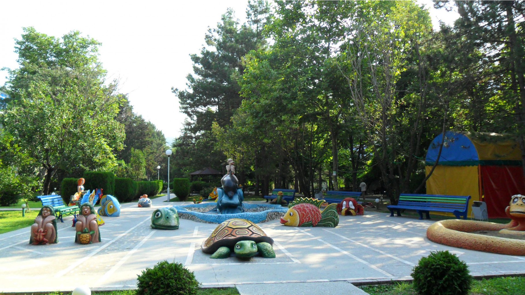 Площадка в Орбите