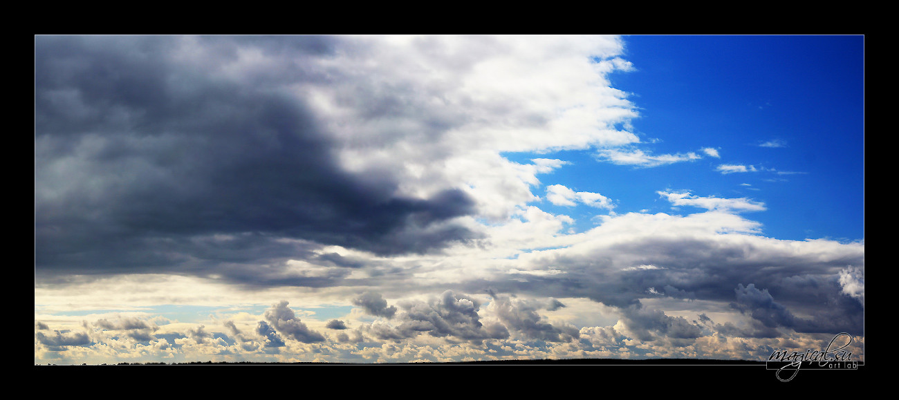 autumn sky