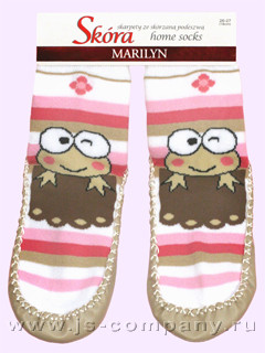 177,1 HOME SOCKS SKURA GIRL 24-32 