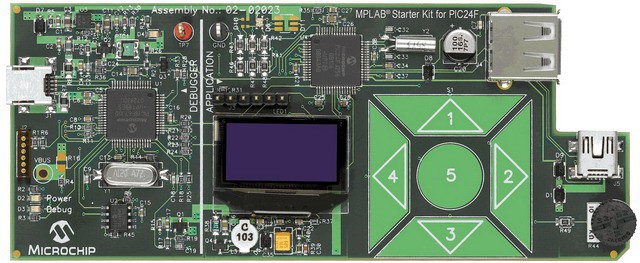 MPLAB Starter Kit for PIC24F (DM240011)
