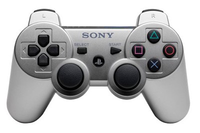 PS3 Wireless DUAL SHOCK ORIGINAL (silver), 1850.jpg