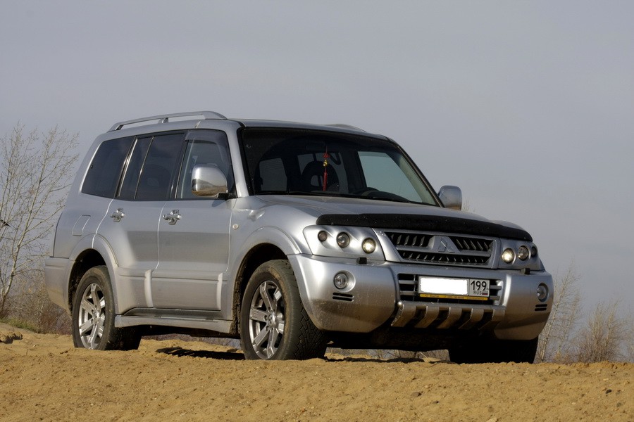 Mitsubishi Pajero 2005 ExClusive, 3.2 DiD, 