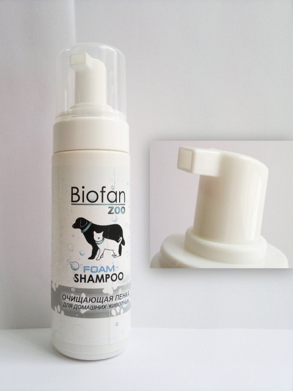 Biofan Zoo Foam Shampoo    .jpg