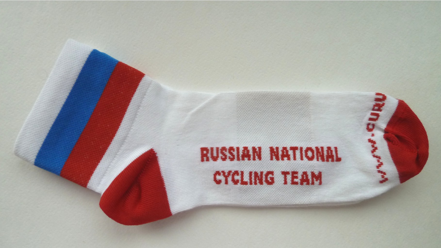 Russian National Cycling Team (white)