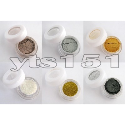 6color eye shadow powder pigment mineral eyeshadow y112.JPG