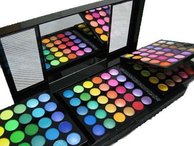 180 color EyeShadow Palette set Shimmer 88 makeup.JPG