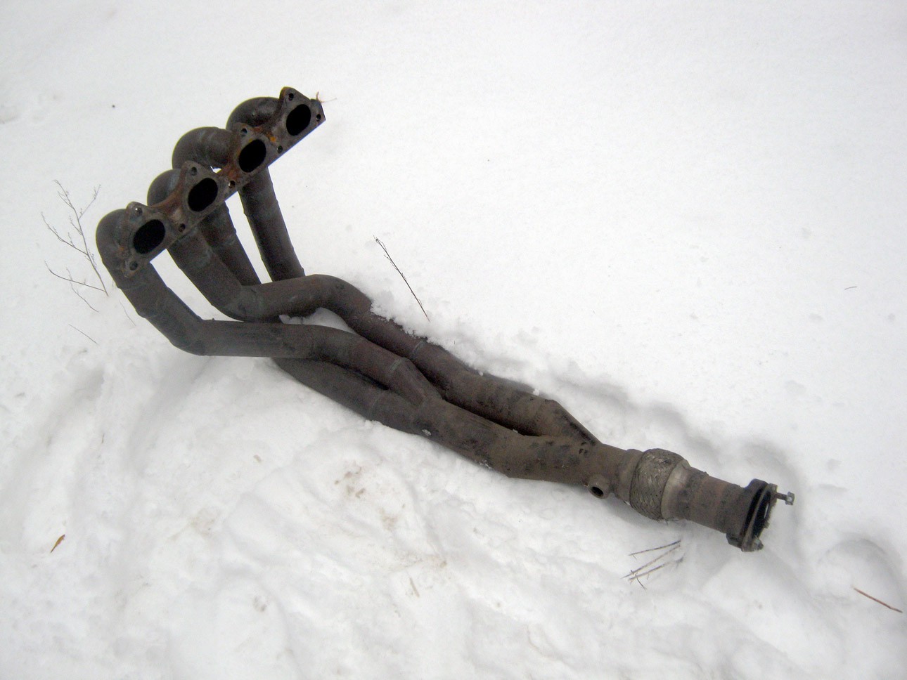  Honda Civic B16 Buddy Club Racing Spec Exhaust Header