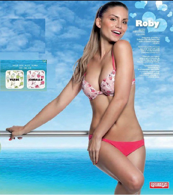 ROBY bikini imbottito 489 .