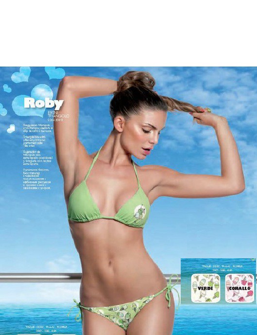 ROBY bikini triangolo 588 .