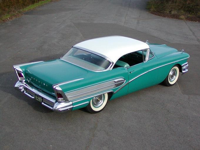 1958 BUICK SPECIAL 2-DOOR