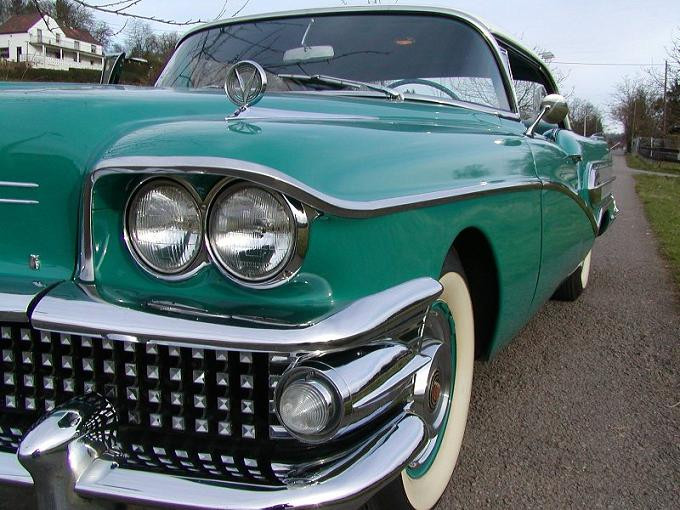 1958 BUICK SPECIAL 2-DOOR