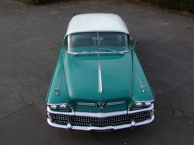 1958 BUICK SPECIAL 2-DOOR