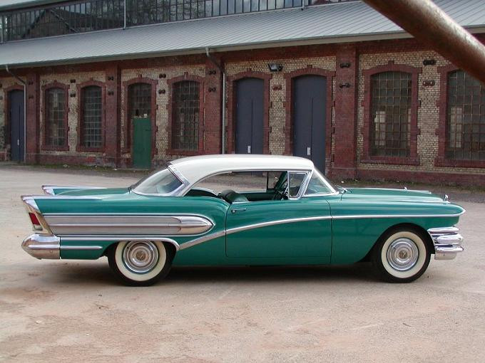 1958 BUICK SPECIAL 2-DOOR