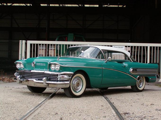 1958 BUICK SPECIAL 2-DOOR