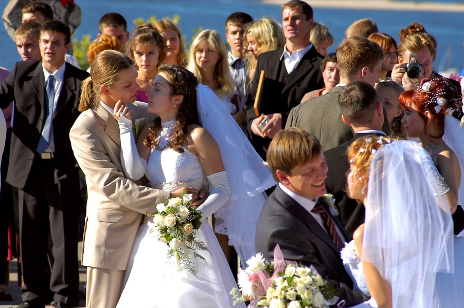 Моя любимая фотка с собственной свадьбы :)