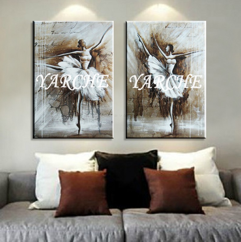 hand-painted-Silver-font-b-ballet-b-font-pure-figure-font-b-painting-b-font-abstract.jpg