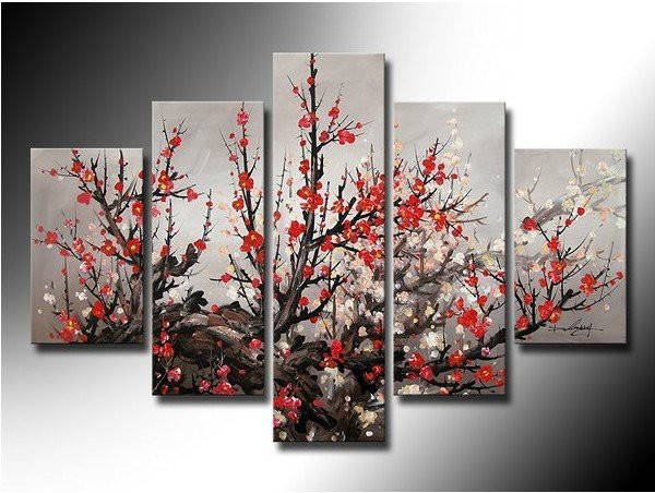 5-Piece-Huge-Plum-Blossom-100-Handmade-Flower-Canvas-Painting-Large-Wall-Art-Top-Home-Decoration.jpg