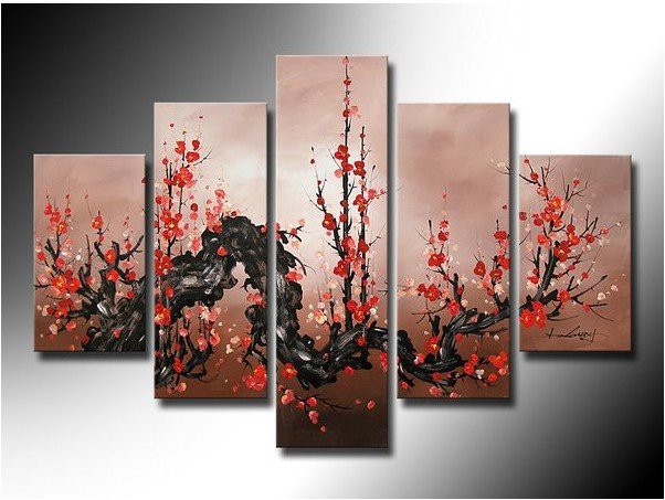5-Piece-Huge-Plum-Blossom-100-Handmade-Flower-Canvas-Painting-Large-Wall-Art-Top-Home-Decoration-1.jpg