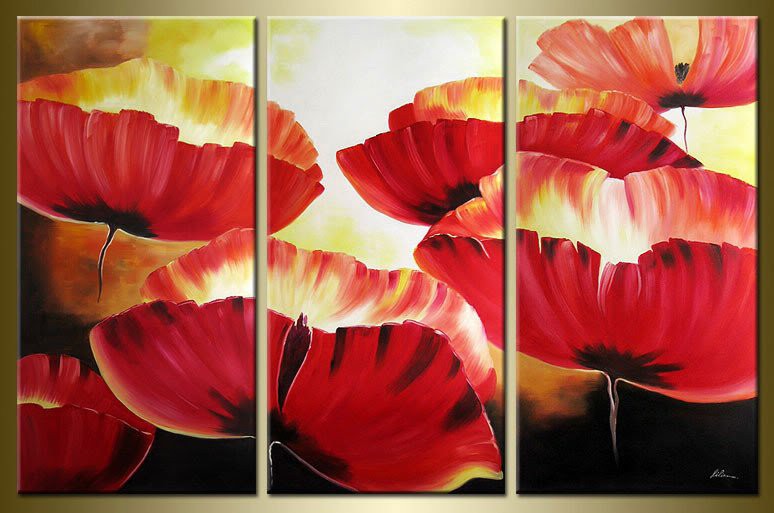 Free-Shipping--Modern-Flower-Oil-Painting-Wall-Art-Top-Home-Decoration-JYJATH047.jpg