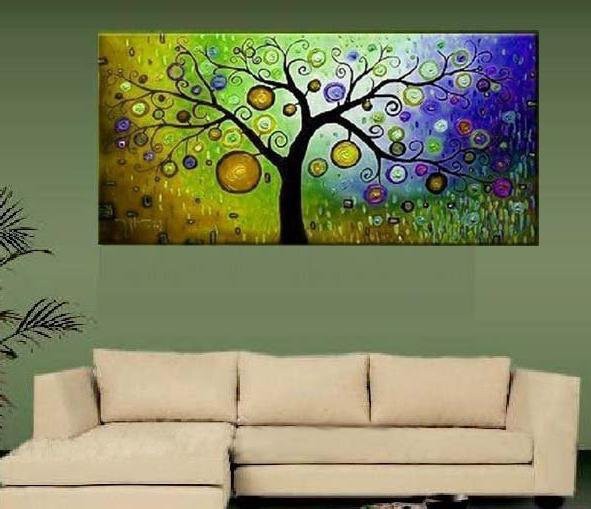 Free-Shipping--The-Dreaming-Tree-Modern-Oil-Painting-Wall-Art-Top-Home-Decoration-G143.jpg