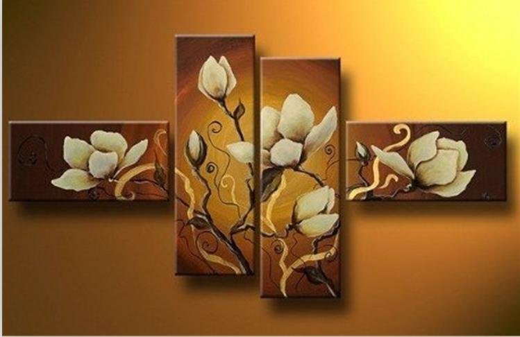 Free-Shipping--The-Mangnolia-Handmade-Modern-Oil-Painting-On-Canvas-Wall-Art-Top-Home-Decoration-1.jpg