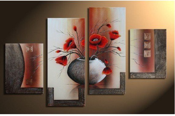 Free-Shipping--The-Mangnolia-Flower-Oil-Painting-on-Canvas-Wall-Art-Top-Home-Decoration-JYJZ005.jpg