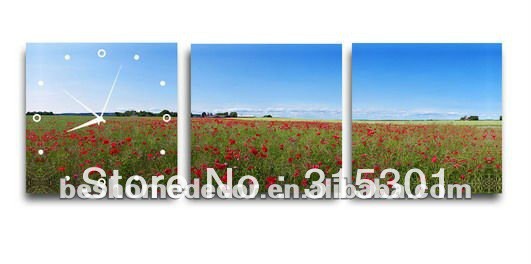 free-shipping-home-decorative-Amazing-beautiful-Flower-field-font-b-Natural-b-font-font-b-scenery.jpg