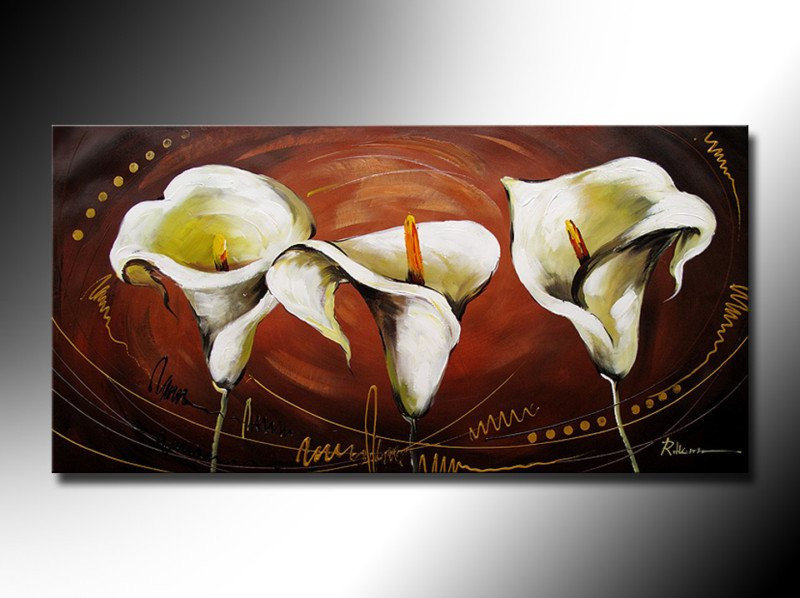 hand-painted-oil-wall-art-lilies-font-b-music-b-font-home-decoration-Modern-font-b.jpg