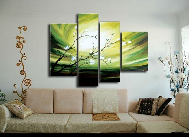 Free-Shipping--4Panel-Handmade-ModernFower-Oil-Painting-On-Canvas-Wall-Art-Top-Home-Decoration-JYJZ012-1.jpg