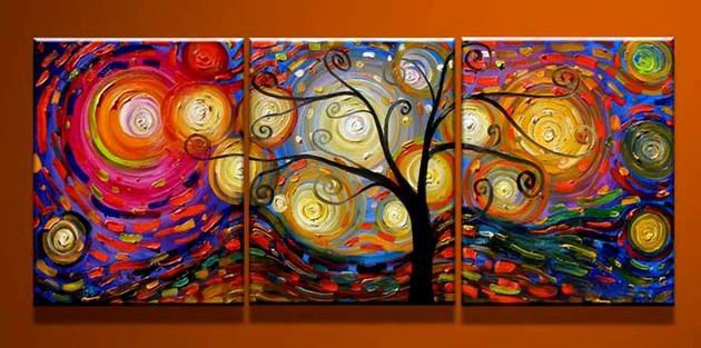 Free-Shipping--Dreming-Tree-Series-100-Handmade-Textured-Abstract-Oil-Painting-On-Canvas-Wall-Art.jpg