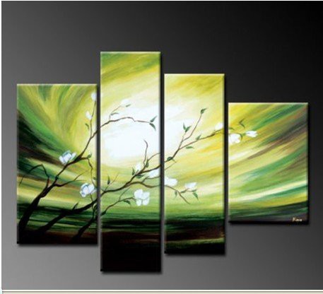 Free-Shipping--4Panel-Handmade-ModernFower-Oil-Painting-On-Canvas-Wall-Art-Top-Home-Decoration-JYJZ012.jpg