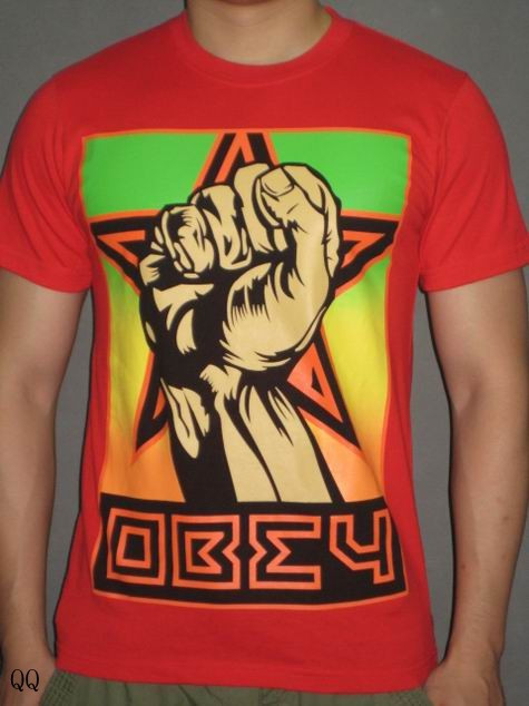 Obey футболка