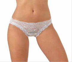 DP 640	TANGA CON PIZZO	  105 .