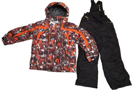 Kalborn арт. 1219 черный с оранжевым. Размеры 8 (138-144), 10 (144-150), 12 (156-162), 14 (162-168), 16 (168-174), 3280 руб.