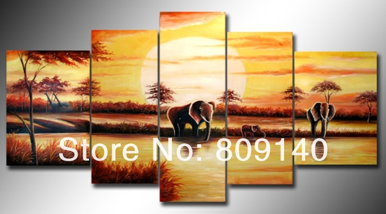 -font-b-African-b-font-Elephant-oil-font-b-painting-b-font-canvas-high-quality.jpg