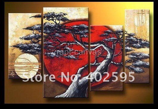 Free-shipping-home-decoration-abstract-art-Sunset-Swing-Pine-font-b-handmade-b-font-oil-font.jpg