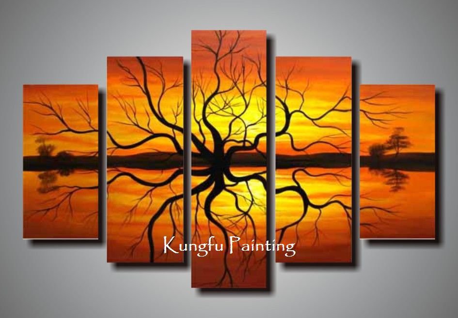 100-hand-painted-tree-font-b-oil-b-font-goods-wall-art-5-panel-canvas-tree-1.jpg