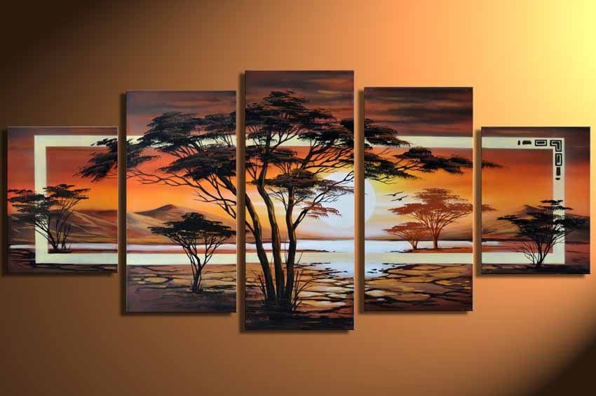 hand-painted-Grassland-African-sunrise-High-Q-Home-Decoration-font-b-Modern-b-font-Landscape-Oil.jpg