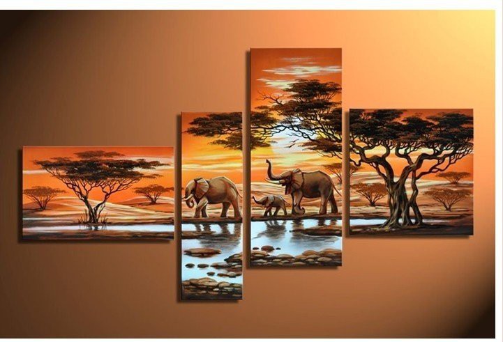 hand-painted-wall-art-Grassland-elephants-Decoration-font-b-Modern-b-font-Abstract-landscape-Oil-font.jpg