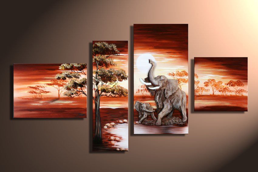 hand-painted-Grassland-African-font-b-elephant-b-font-High-Q-Home-Decoration-Modern-Landscape-Oil.jpg